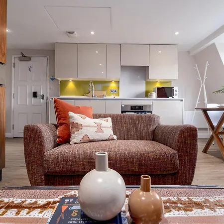 Apartamento Charlotte Rise - Urban Bristol